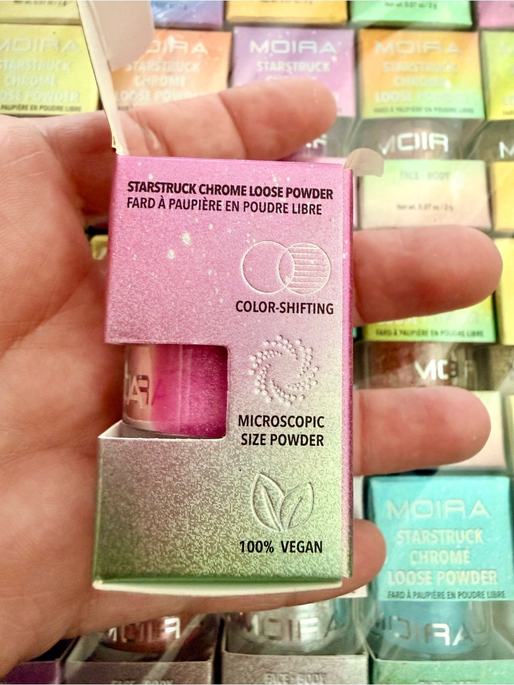 MOIRA Starstruck Chrome Loose Powder price for each - Picture 6 of 10